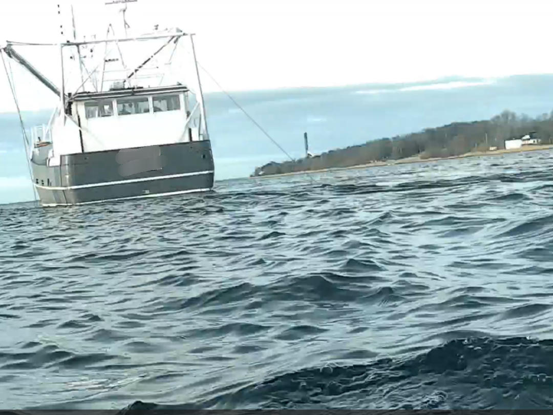 Muslingeskraber i Isefjord