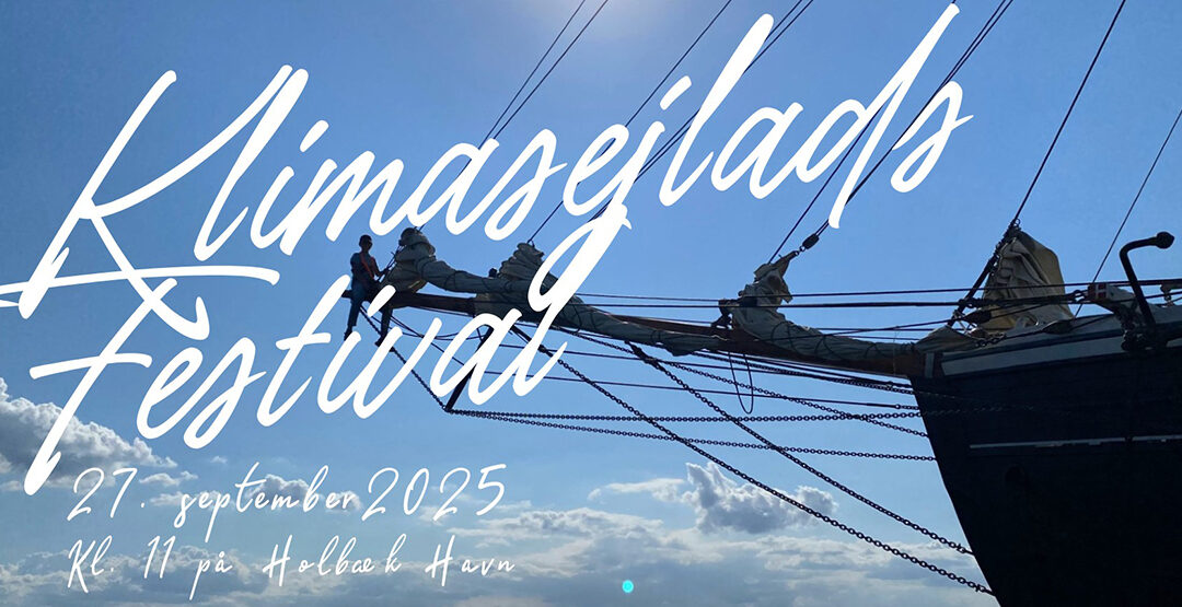 Mød Red Isefjord til Klimasejlads i Holbæk Havn 27. september